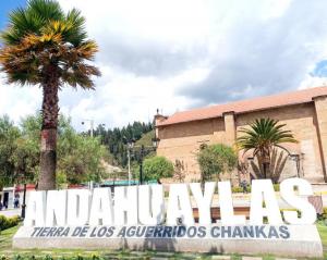 Plaza de Armas de Andahuaylas
